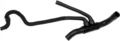 Furtun radiator inferior (33mm 32mm) potrivit FIAT PALIO, SIENA 1.2 1.3 07.97-12.12