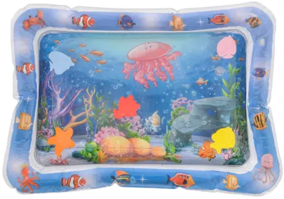 Covoraș de joacă cu apă Moni Toys - Fundul mării