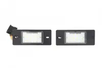 Lumina numar inmatriculare, culoare lumina: alb; set, 12V, cu aprobare circulatie potrivit PORSCHE CAYENNE; VW BORA, BORA I, GOLF IV 10.98-12.13