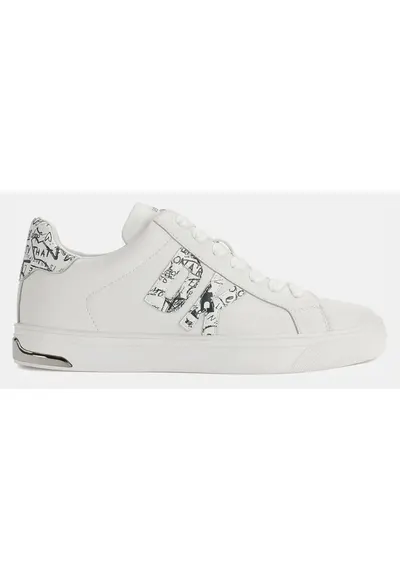 Pantofi sport din piele Abeni - Alb