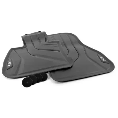 Set covorase fata - All-Weather - negru - Bmw X1 F48