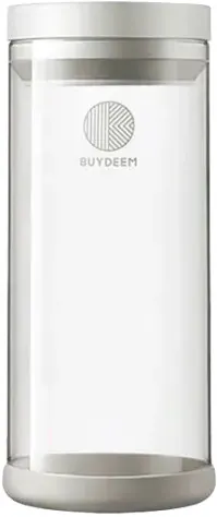 Cutie de depozitare din sticlă BUYDEEM - CS1005, 1200 ml