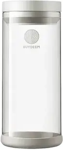 Cutie de depozitare din sticlă BUYDEEM - CS1005, 1200 ml
