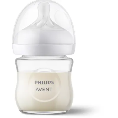 Philips Avent Natural Response Glass SCY930/01 biberon pentru sugari 0-3 m 1 buc
