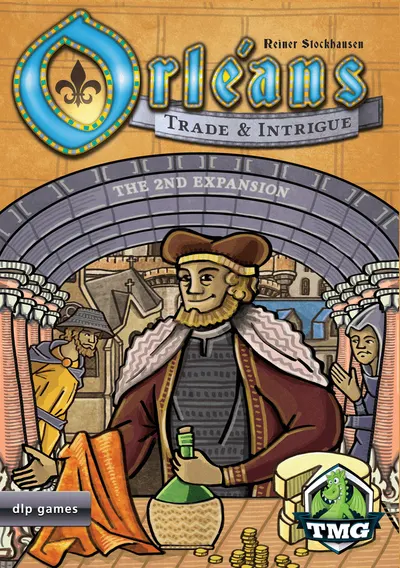 Extensie pentru jocul de societate Orleans - Trade & Intrigue