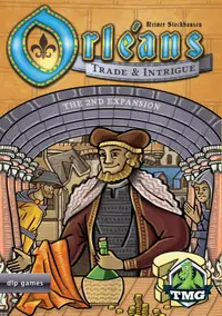 Extensie pentru jocul de societate Orleans - Trade & Intrigue