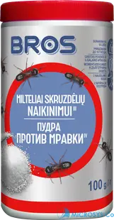 Bros Pudră împotriva furnicilor, 100 g