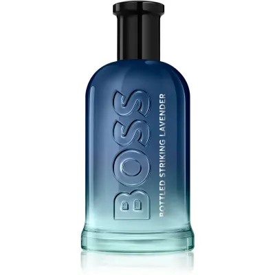 Hugo Boss BOSS Bottled Striking Lavender Eau de Parfum pentru bărbați 200 ml