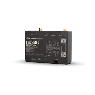 GPS Tracker auto Teltonika FMC650 bluetooth, LTE CAT1, acumulator de rezerva 550 mAh, GSM 4G