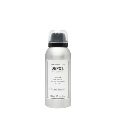 Spray transparent cu protectie solara SPF 50+ 608, 100ml, Depot