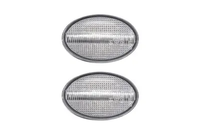 Semnalizator lampa lateral stanga dreapta transparent, LED, dinamic potrivit OPEL ASTRA F, COMBO TOUR, COMBO MINIVAN, CORSA B, CORSA C, MERIVA A, TIGRA, VECTRA A 1.0-2.5 dupa 1992