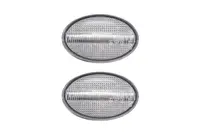 Semnalizator lampa lateral stanga dreapta transparent, LED, dinamic potrivit OPEL ASTRA F, COMBO TOUR, COMBO MINIVAN, CORSA B, CORSA C, MERIVA A, TIGRA, VECTRA A 1.0-2.5 dupa 1992