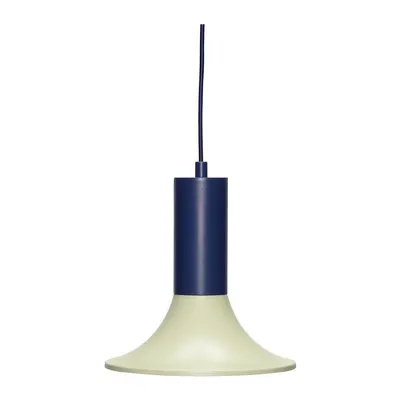 Lustră verde-deschis/albastru-închis cu intensitate reglabilă din metal ø 25 cm Luminary – Hübsch