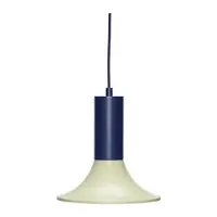 Lustră verde-deschis/albastru-închis cu intensitate reglabilă din metal ø 25 cm Luminary – Hübsch