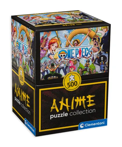 Puzzle Clementoni din 500 de piese - One Piece