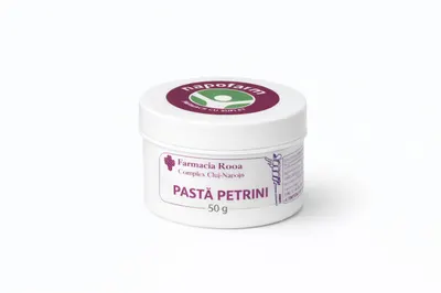 Pasta Petrini – uz extern cu zinc si talc, 50 g, Napofarm