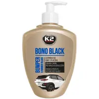 K2 Bono Black Solutie Intretinere Si Innegrit Anvelope Si Bandouri Plastic 500ML K035