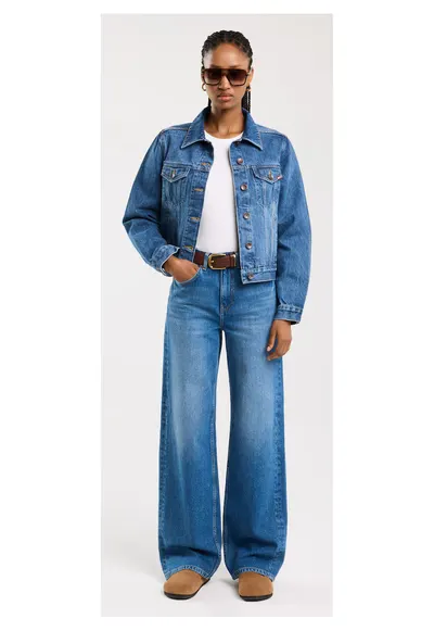 Jacheta din denim Josephine