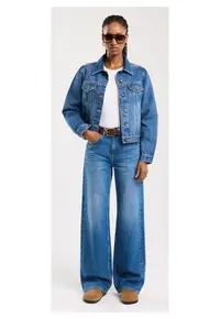 Jacheta din denim Josephine