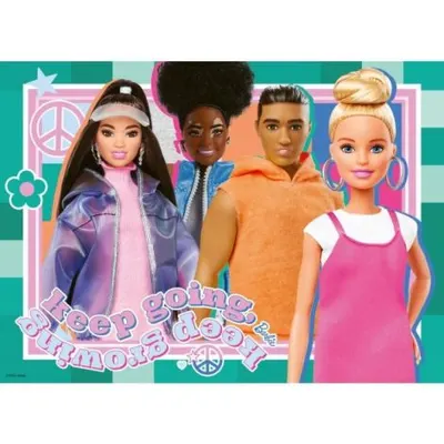 Puzzle Barbie 4x100 piese