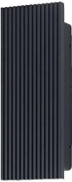 Aplicație de fațadă Osram – Striped Box, 12W, IP54, gri închis