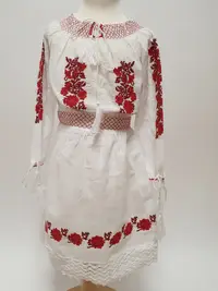Compleu traditional fetite Raisa