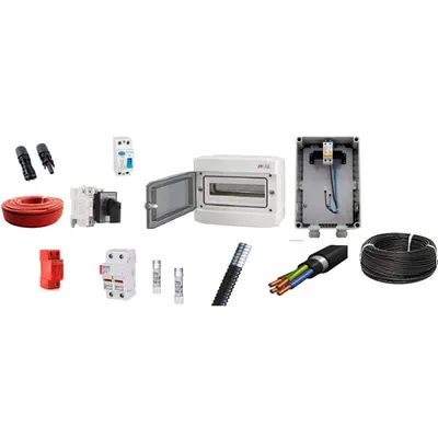 SolarEasy 8-12kW – Set Tablou Electric, Bloc de Masura si protectii AC/DC pentru Sisteme Fotovoltaice de pana la 24 Panouri - pentru Huawei