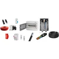 SolarEasy 8-12kW – Set Tablou Electric, Bloc de Masura si protectii AC/DC pentru Sisteme Fotovoltaice de pana la 24 Panouri - pentru Huawei