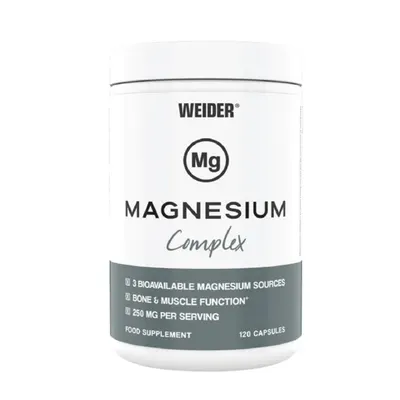 Capsule Magneziu, WEIDER, 120 capsule