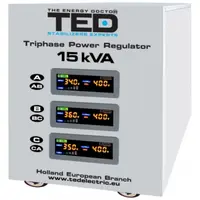 STABILIZATOR tensiune trifazat 380V 12 kw 15Kva