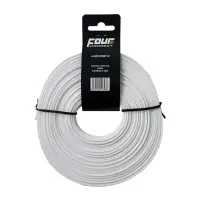 Tresa Cablu FOUR Connect 4-NS10WH12, 10 M, Alb, 12/25 mm
