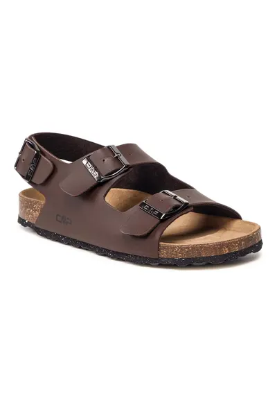 Sandale dama - 300213537 - Piele ecologica - Maro - Maro