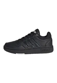 Pantofi sport de piele ecologica Hoops 3.0 - Negru