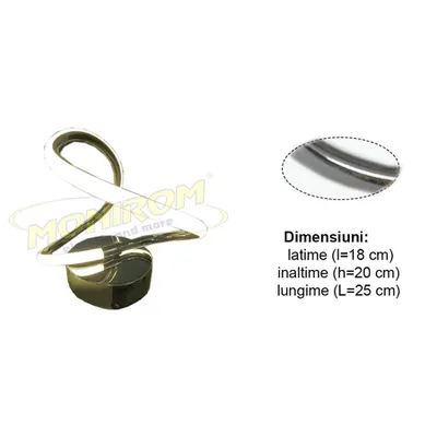 LED – Aplica de perete 1095 – 21w/3200k