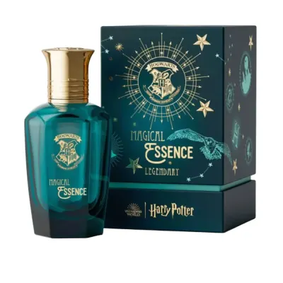 Apa de parfum de barbati Hogwarts Magical Essence - Legendary, 30 ml