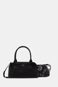 Twinset tote bag pentru femei, cu imitație de piele