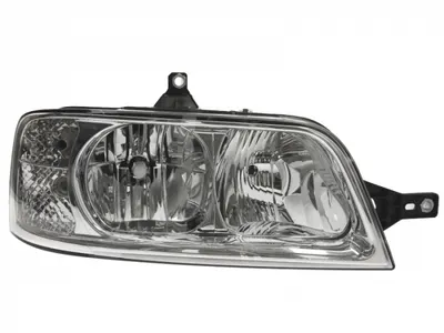 Far Dreapta (H1 H7, electric, fara motoras, culoare interior: cromat, culoare semnalizator: transparent) potrivit CITROEN JUMPER; FIAT DUCATO; PEUGEOT BOXER -04.06