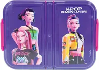 Cutie cu alimente GIM K-Pop Demon Hunters - Cu 3 compartimente