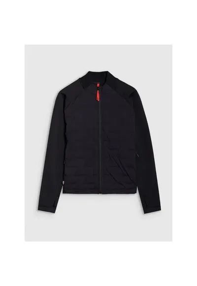 Jacheta trekking Primaloft ThermoPlume - neagra - pentru femei - primavara-vara 2025