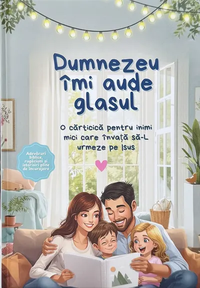 Dumnezeu îmi aude glasul