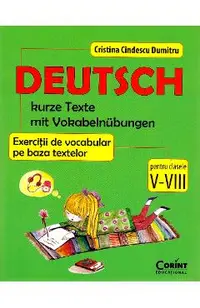 Deutsch. Exercitii de vocabular pe baza textelor - Clasele 5-8