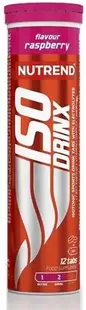 Isodrinx, zmeură, 12 comprimate solubile, Nutrend
