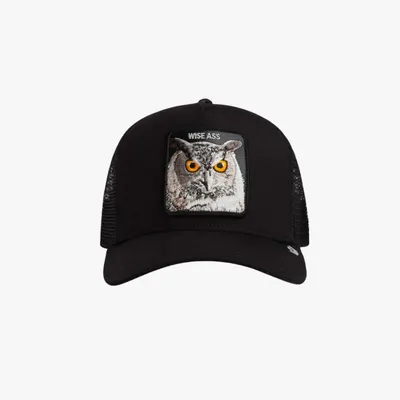 Pălărie Goorin Bros Wise Ass Total Black