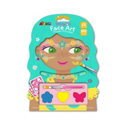 Trusa make-up pictura fata , Flori