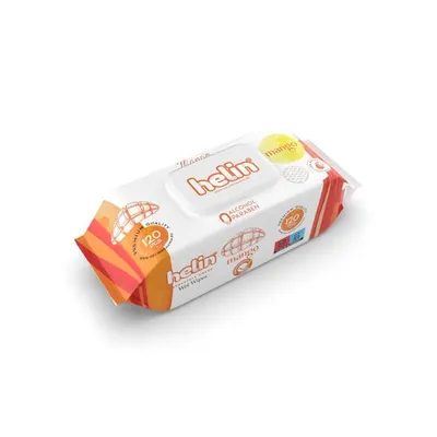 Servetele umede Helin Mango, 120 buc. Engros