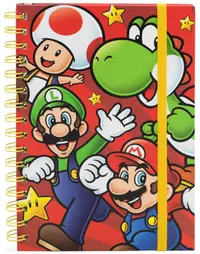 Carnet de notițe Pyramid Games: Super Mario - Run,Format A5