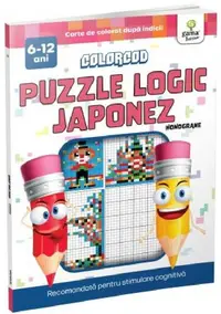 Colorcod. Puzzle logic japonez: Nonograme - Paperback brosat
