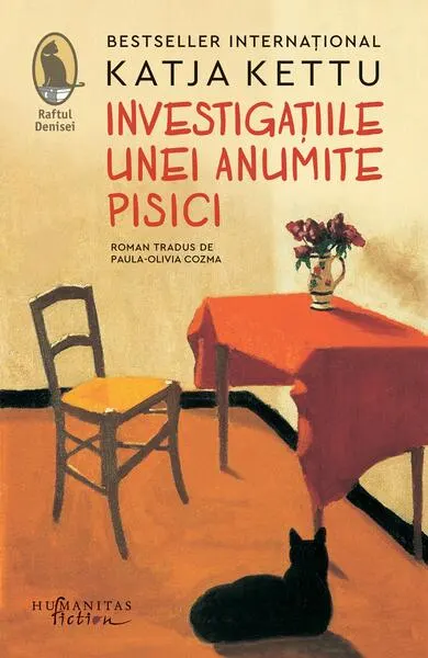 Investigațiile unei anumite pisici - Paperback brosat