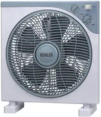 Ventilator Muhler - SMX-1250, 3 viteze, 30 cm, gri
