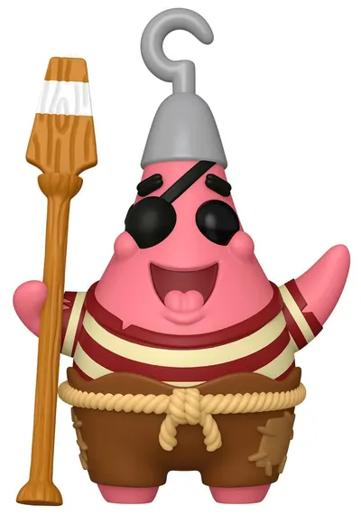 Figurină Funko POP! Movies: The SpongeBob - Patrick Star (Pirate) (Search for SquarePants) #1939